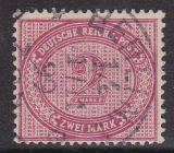 Deutsches Reich Mi.-Nr. 37 f oo gepr. BPP