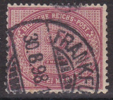 Deutsches Reich Mi.-Nr. 37 e V oo gepr. BPP