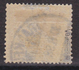 Deutsches Reich Mi.-Nr. 37 e V oo gepr. BPP