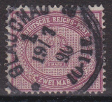 Deutsches Reich Mi.-Nr. 37 e VI oo gepr. BPP