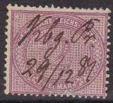 Deutsches Reich Mi.-Nr. 37 b VIII oo gepr. BPP