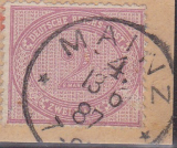 Deutsches Reich Mi.-Nr. 37 c VII oo gepr. BPP