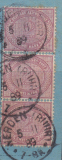 Deutsches Reich Mi.-Nr. 37 c oo gepr. BPP 3-Streifen
