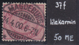 Deutsches Reich Mi.-Nr. 37 f oo gepr. BPP