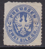 Preussen Mi.-Nr. 17 a (*)