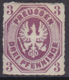 Preussen Mi.-Nr. 19 a (*)