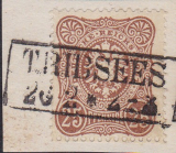 Deutsches Reich Mi.-Nr. 35 a oo gepr. BPP