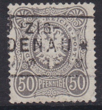Deutsches Reich Mi.-Nr. 36 b oo gepr. BPP