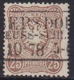 Deutsches Reich Mi.-Nr. 35 b oo gepr. BPP