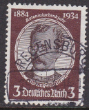 Deutsches Reich Mi.-Nr. 540 yb oo gepr. BPP
