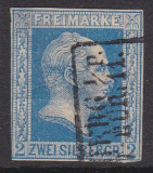 Preussen Mi.-Nr. 7 a oo Mgl.