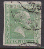 Preussen Mi.-Nr. 9 a oo