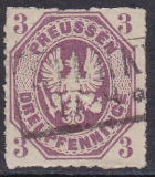 Preussen Mi.-Nr. 19 a oo