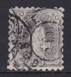 Schweiz Mi. Nr. 61 X B oo