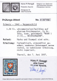 Schweiz Mi. Nr. 196 y oo Fotobefund