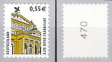 Bund Mi.-Nr. 2304 BA ** Zählnummer