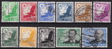 Deutsches Reich Mi.-Nr. 529/39 oo gepr. BPP