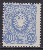 Deutsches Reich Mi.-Nr. 42 I ba ** gepr. BPP