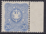 Deutsches Reich Mi.-Nr. 42 I ba ** gepr. BPP