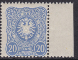 Deutsches Reich Mi.-Nr. 42 I ba ** gepr. BPP