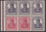 Deutsches Reich Mi.-Nr. H-Blatt 21 B *