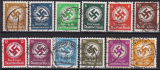 Deutsches Reich Dienst Mi.-Nr. 132/43 oo