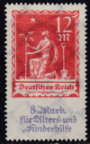 Deutsches Reich Mi.-Nr. 234 II ** gepr. BPP