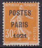 Frankreich Mi.-Nr. 120 Va (*)