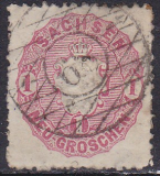 Sachsen Mi.-Nr. 16 oo
