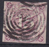 Thurn & Taxis Mi.-Nr. 24 oo