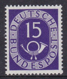 Bund Mi.-Nr. 129 **