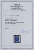 Bund Mi.-Nr. 129 Z ** Fotoattest