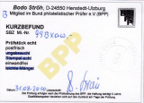 SBZ Mi.-Nr. 99 B X aw ** Kurzbefund