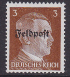 Deutsches Reich Feldpost Mi.-Nr. 17 y ** gepr. BPP