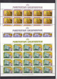 Liechtenstein Kleinbogen Mi.-Nr. 904/06 **