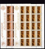 Liechtenstein Kleinbogen Mi.-Nr. 866/67 **