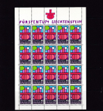 Liechtenstein Kleinbogen Mi.-Nr. 895 **