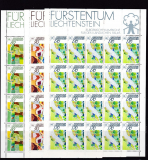 Liechtenstein Kleinbogen Mi.-Nr. 939/41 **