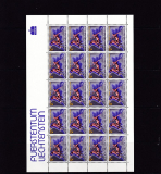 Liechtenstein Kleinbogen Mi.-Nr. 987 **