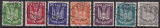 Deutsches Reich Mi.-Nr. 344/50 oo gepr. BPP