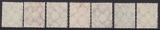 Deutsches Reich Mi.-Nr. 344/50 oo gepr. BPP
