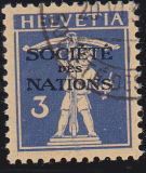 Schweiz SDN Mi.-Nr. 27 z oo