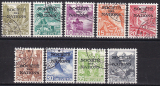 Schweiz SDN Mi.-Nr. 47/55 z oo