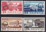 Schweiz SDN Mi.-Nr. 61/64 oo