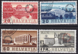 Schweiz BIT/ILO Mi.-Nr. 53/56 oo