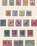 Schweiz BIT/ILO Mi.-Nr. 62/82 oo