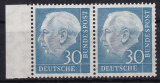 Bund Mi.-Nr. 187 ** Paar gepr. BPP