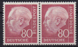 Bund Mi.-Nr. 192 ** Paar gepr. BPP