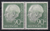 Bund Mi.-Nr. 193 ** Paar gepr. BPP