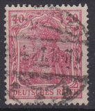 Deutsches Reich Mi.-Nr. 145 b II oo Kurzbefund